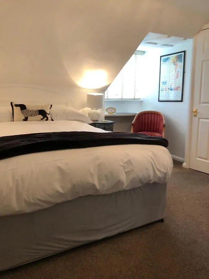 Frühstückspension Bed and Breakfast Number14Hove