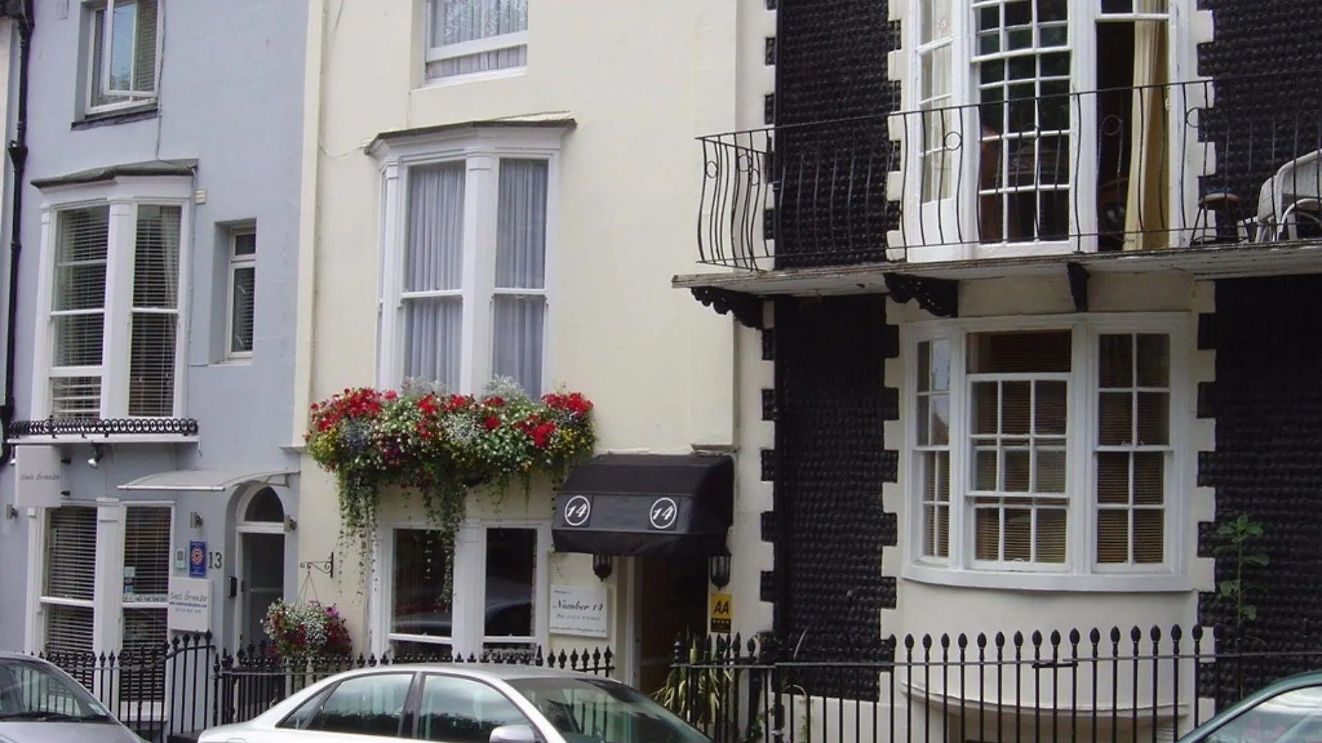 Bed and Breakfast Number14Hove Großbritannien
